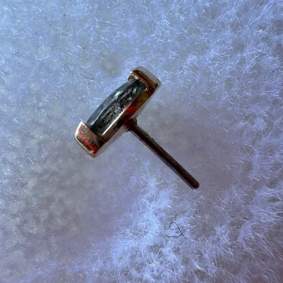 Diamond Press-fit End in Rose Gold from Mettle & Silver - Picture 4 of 8